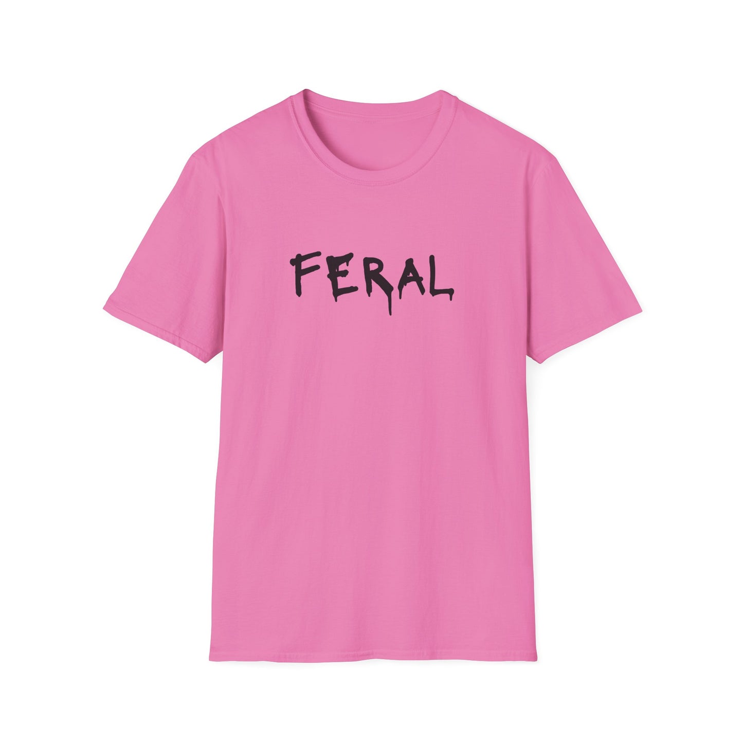 Feral Graphic Unisex T-Shirt - Softstyle Streetwear Tee