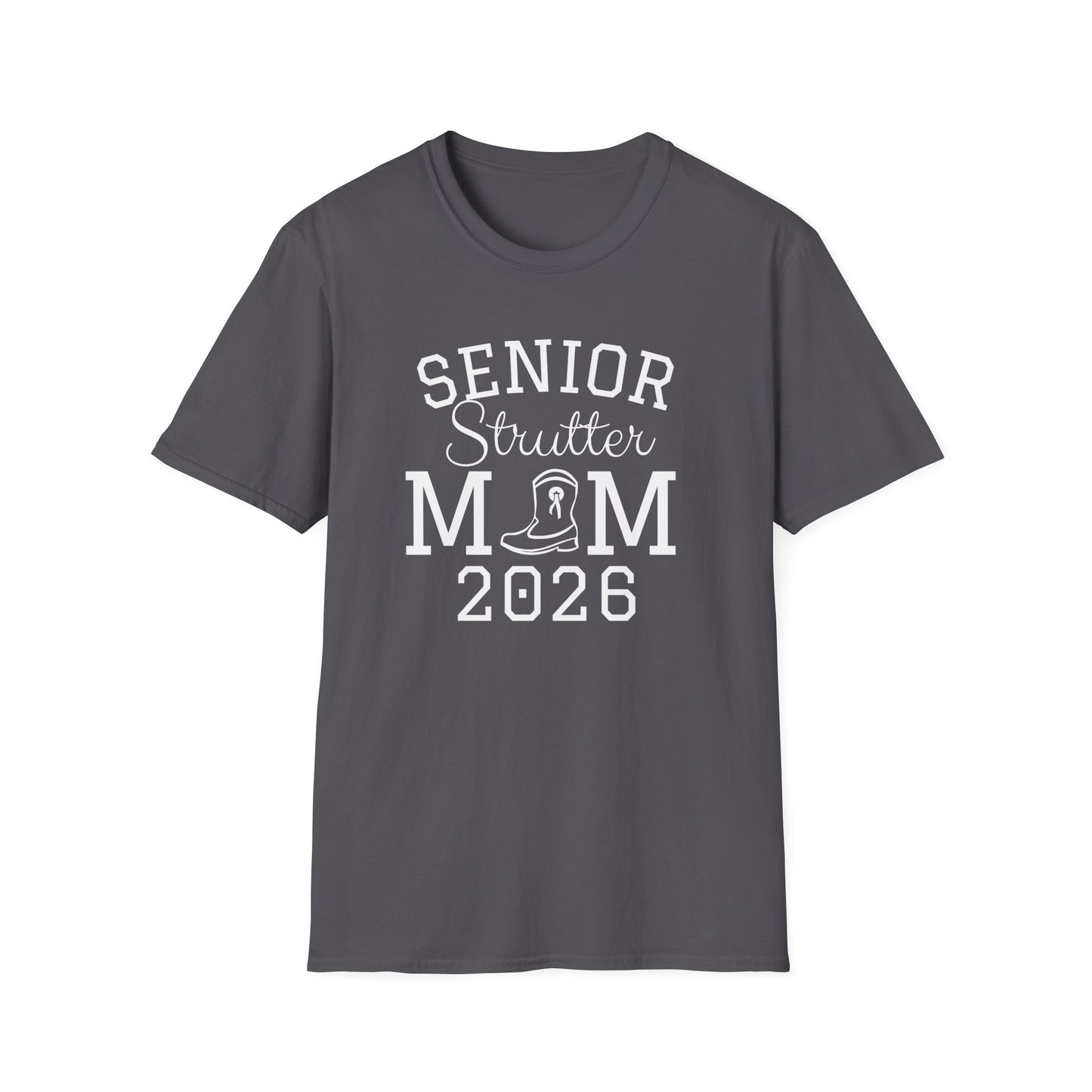 Senior Strutter Mom Soft Touch Tee