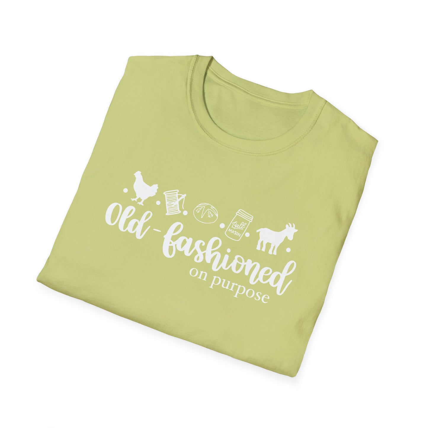 Old Fashioned On Purpose Softstyle T-Shirt