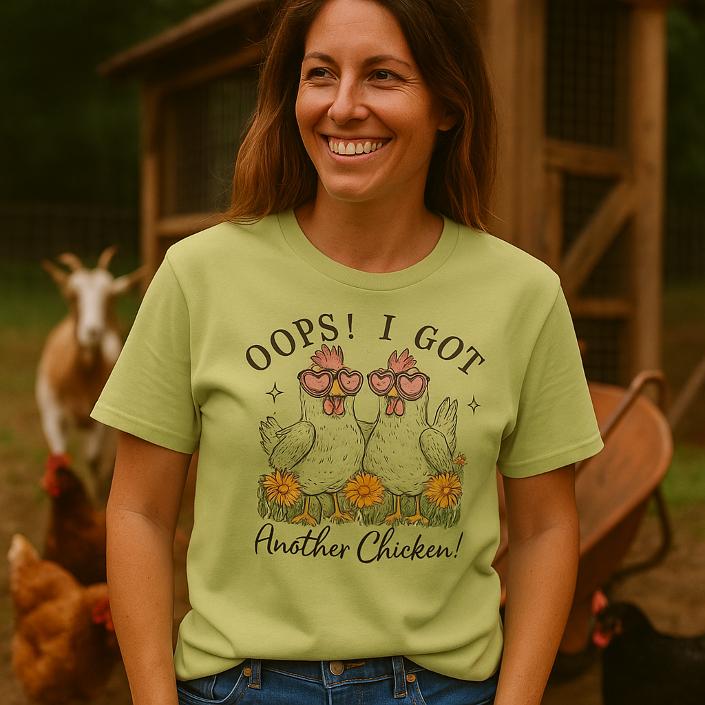 Oops! I Got Another Chicken Tee – Cluck Around and Find Out