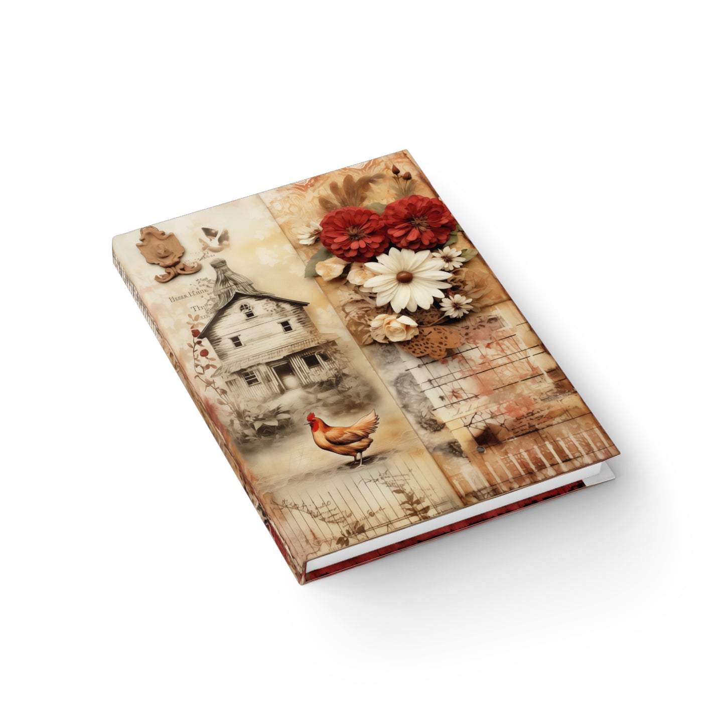 Rustic Farmhouse Journal