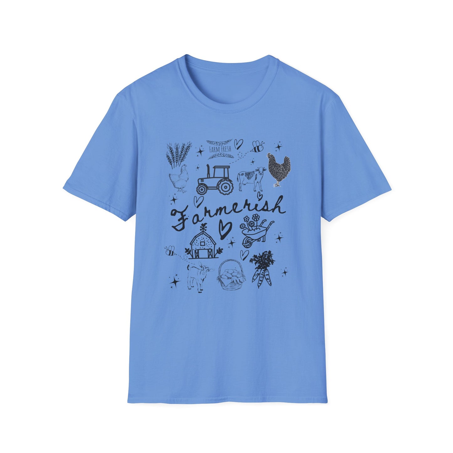 Farmerish Graphic Soft Tee