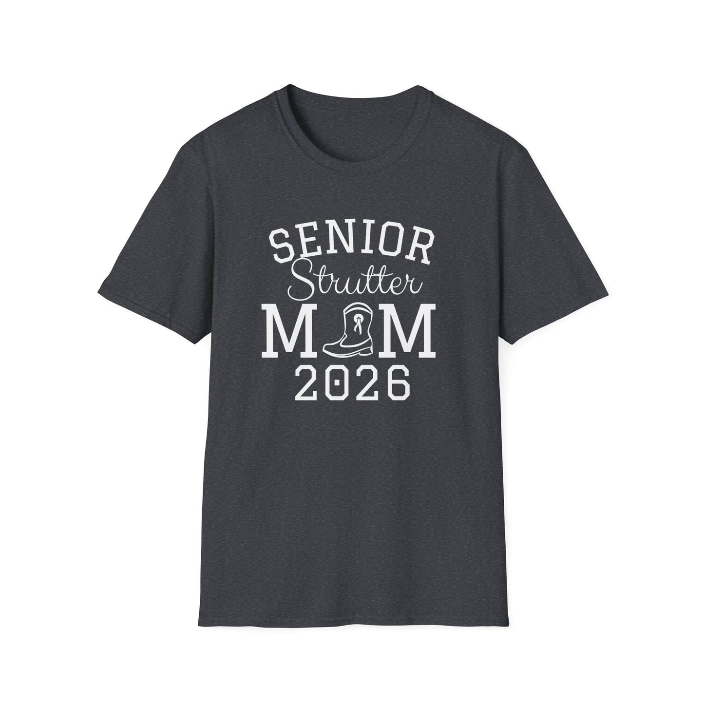 Senior Strutter Mom Soft Touch Tee