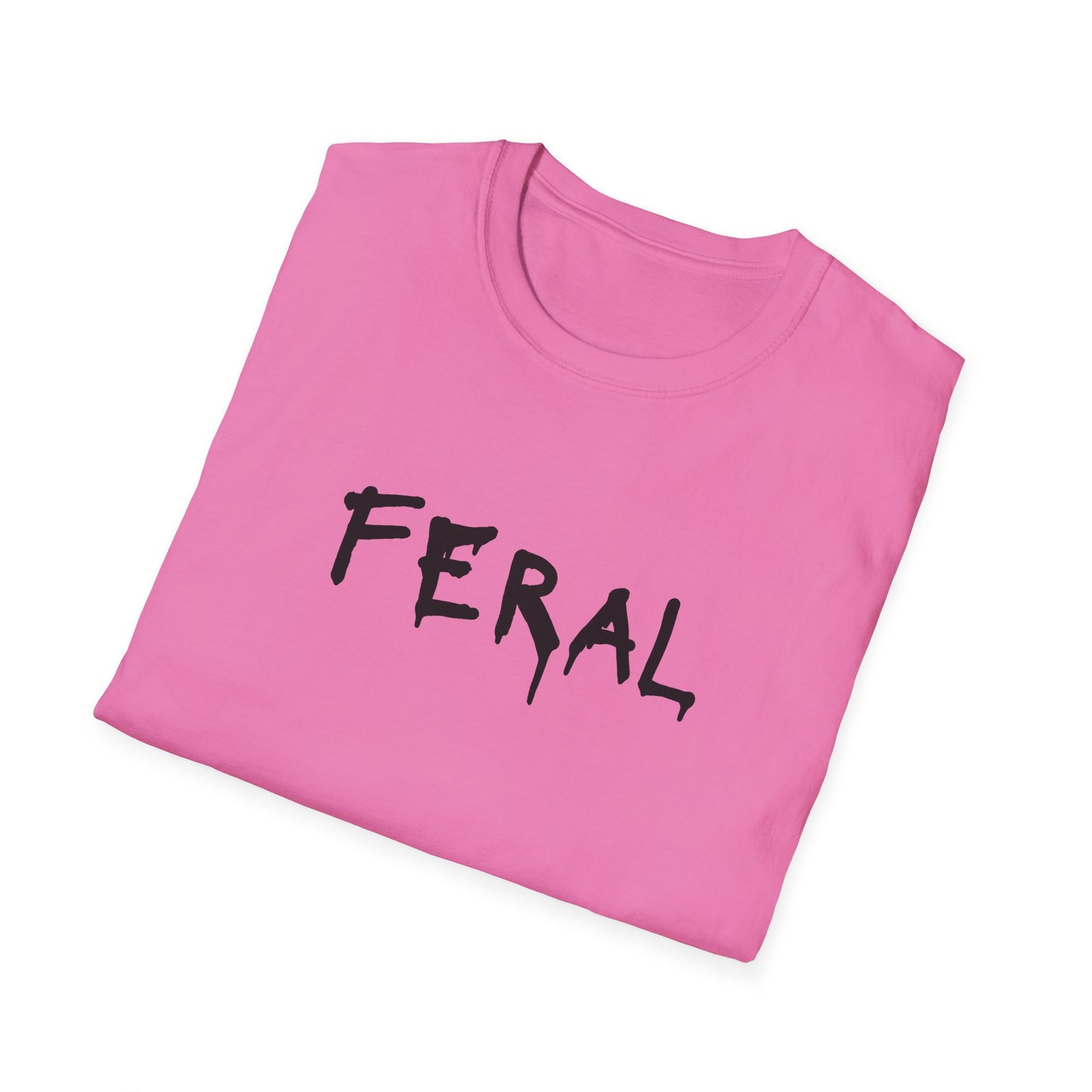 Feral Graphic Unisex T-Shirt - Softstyle Streetwear Tee