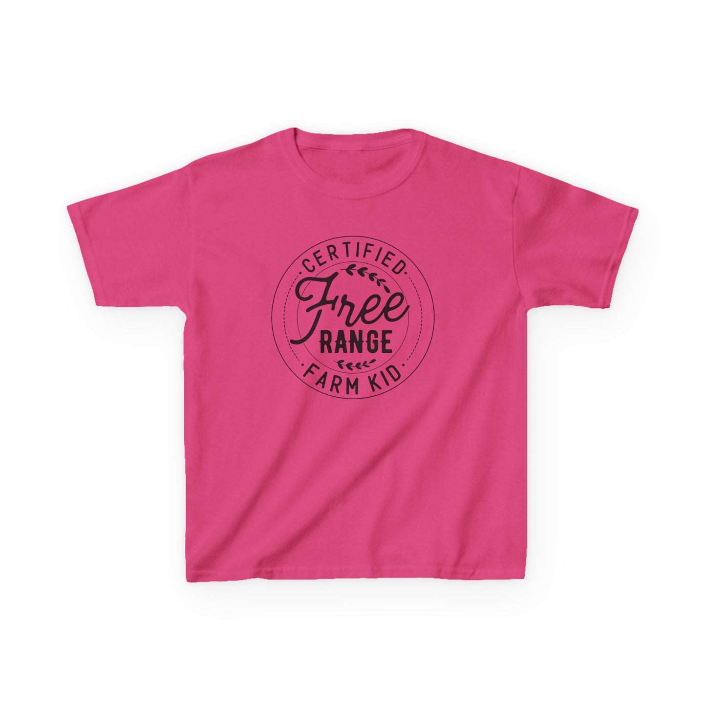 Certified Free Range Farm Kid T-Shirt (Youth)