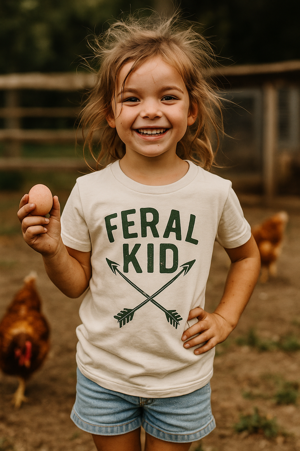 Tees for the Feral Children