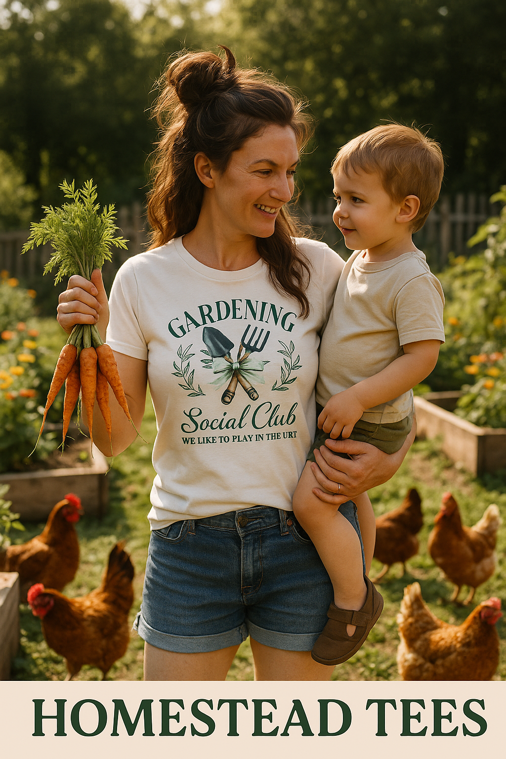 Homestead Tees and More!