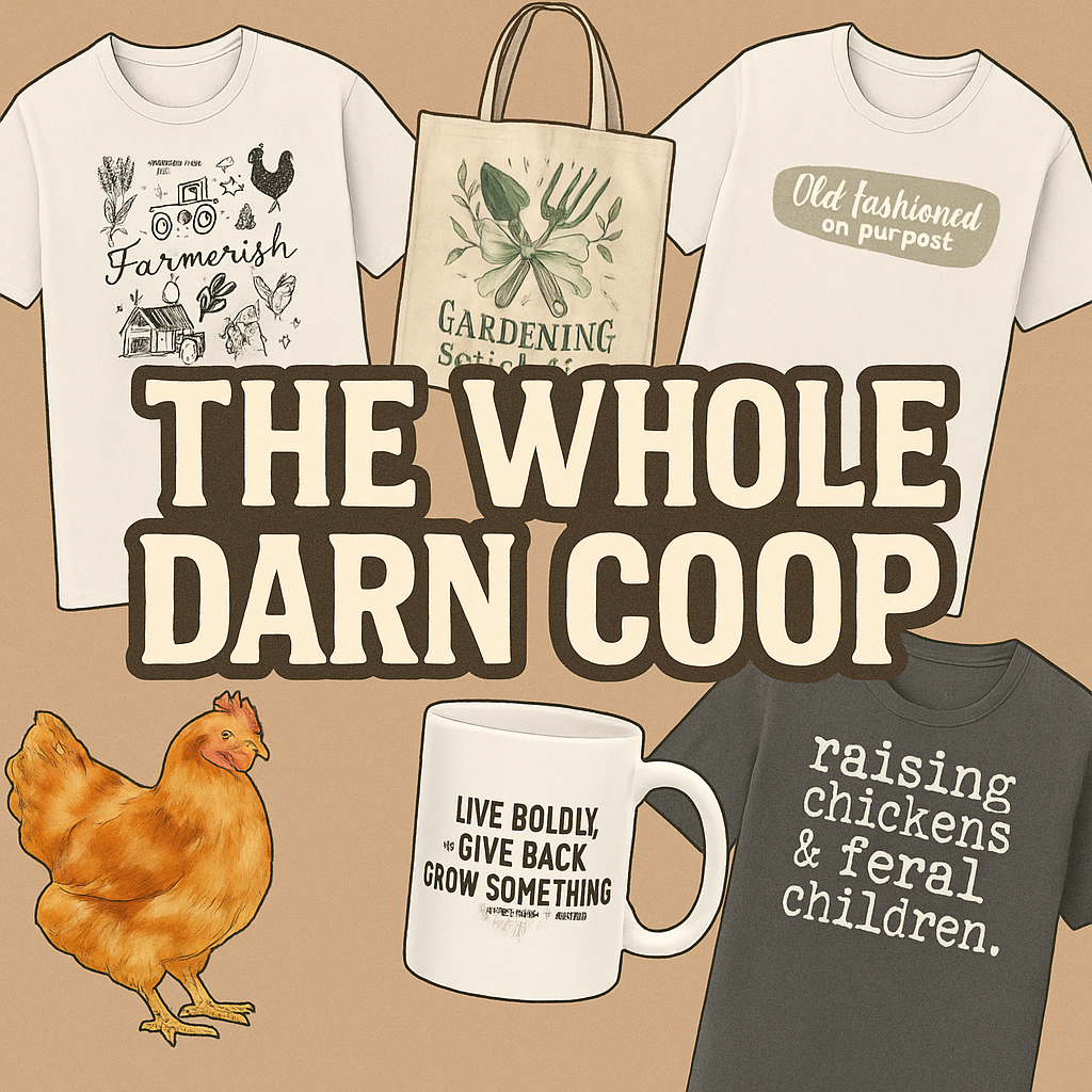 The Whole Darn Coop