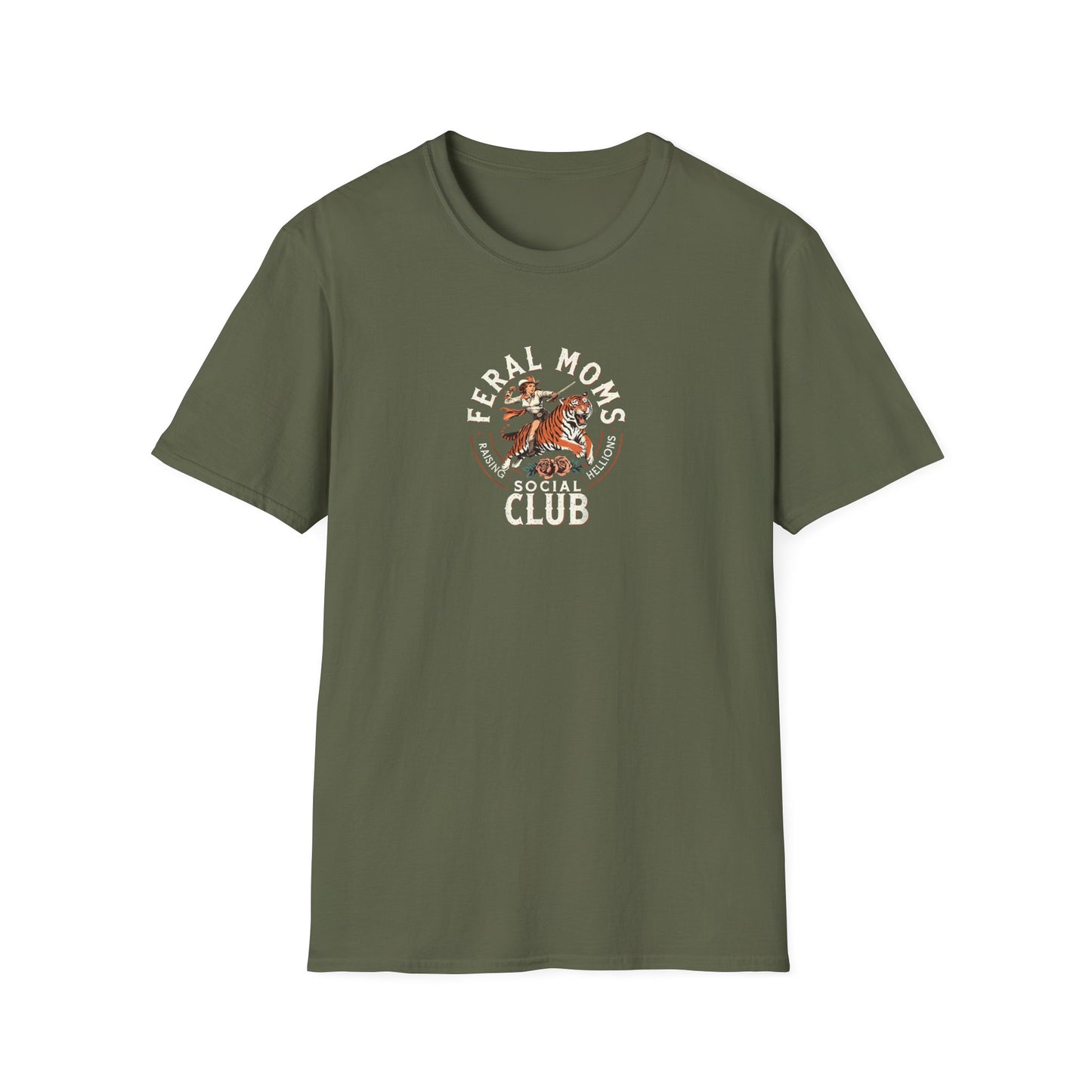 Feral Moms Social Club Tee – Members Only (Sorta)