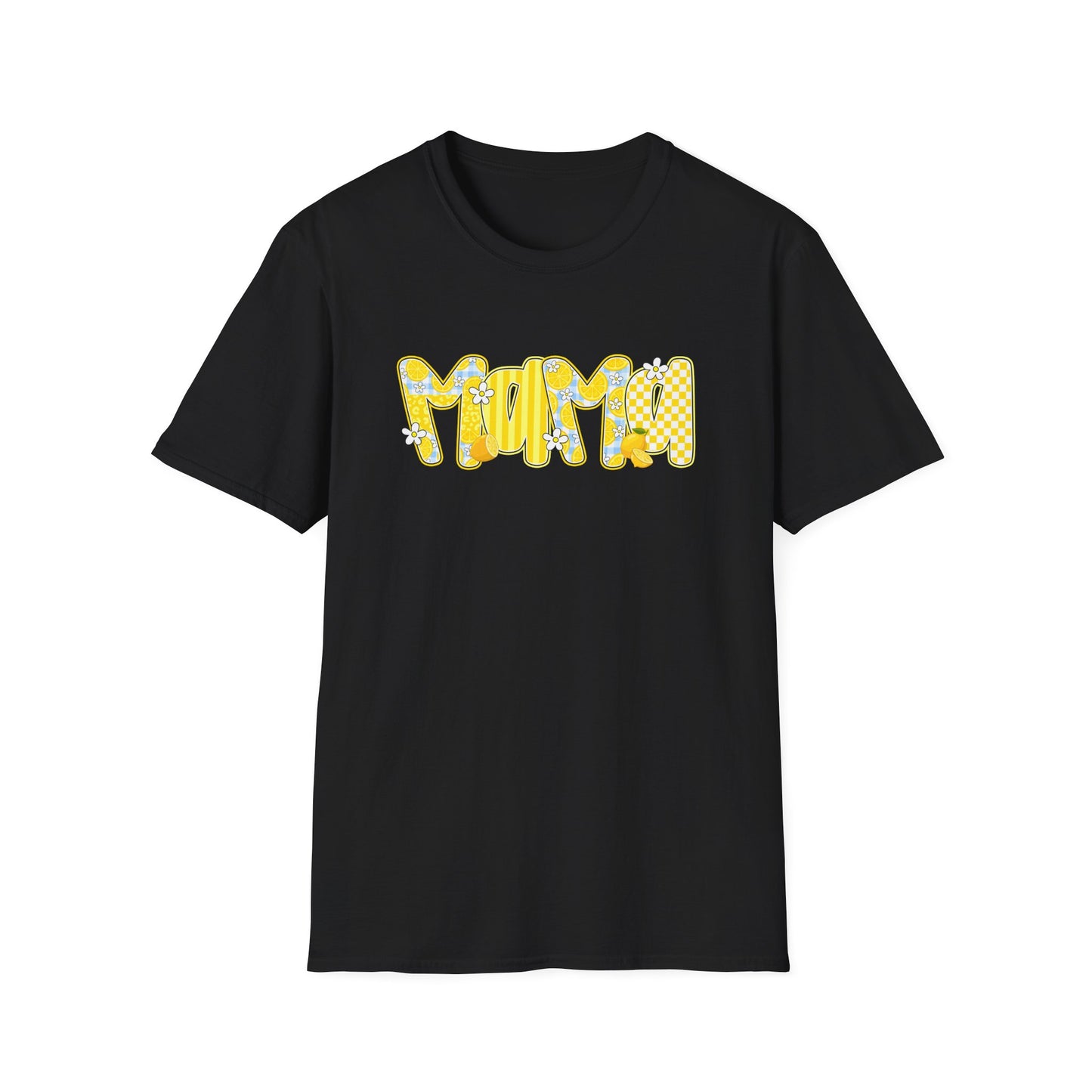 MAMA Long Sleeve Tee – Zesty, Sweet & Sunshine-Soaked