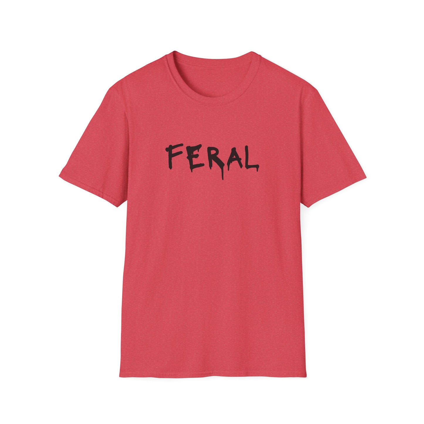 Feral Graphic Unisex T-Shirt - Softstyle Streetwear Tee