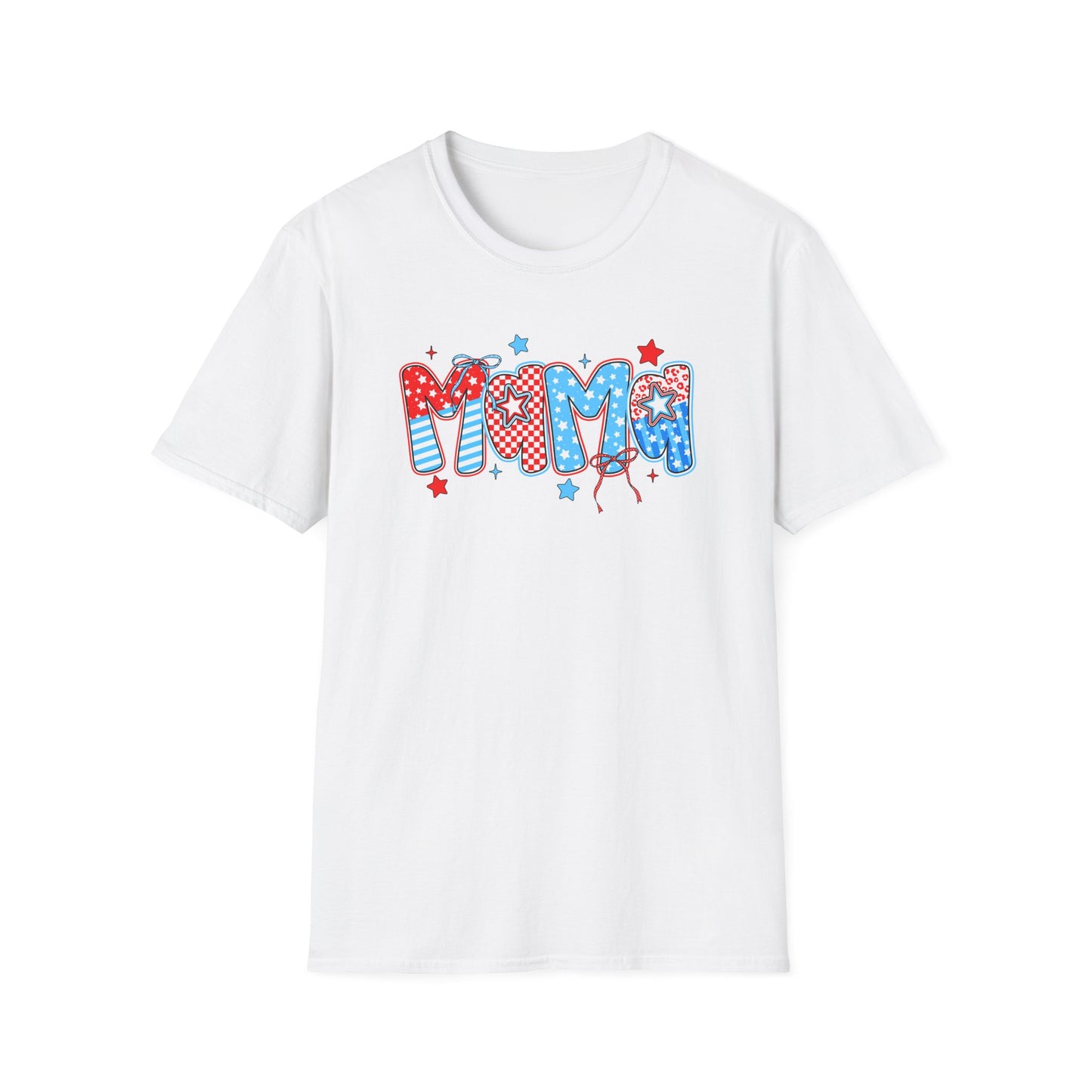 America Mama Softstyle T-Shirt