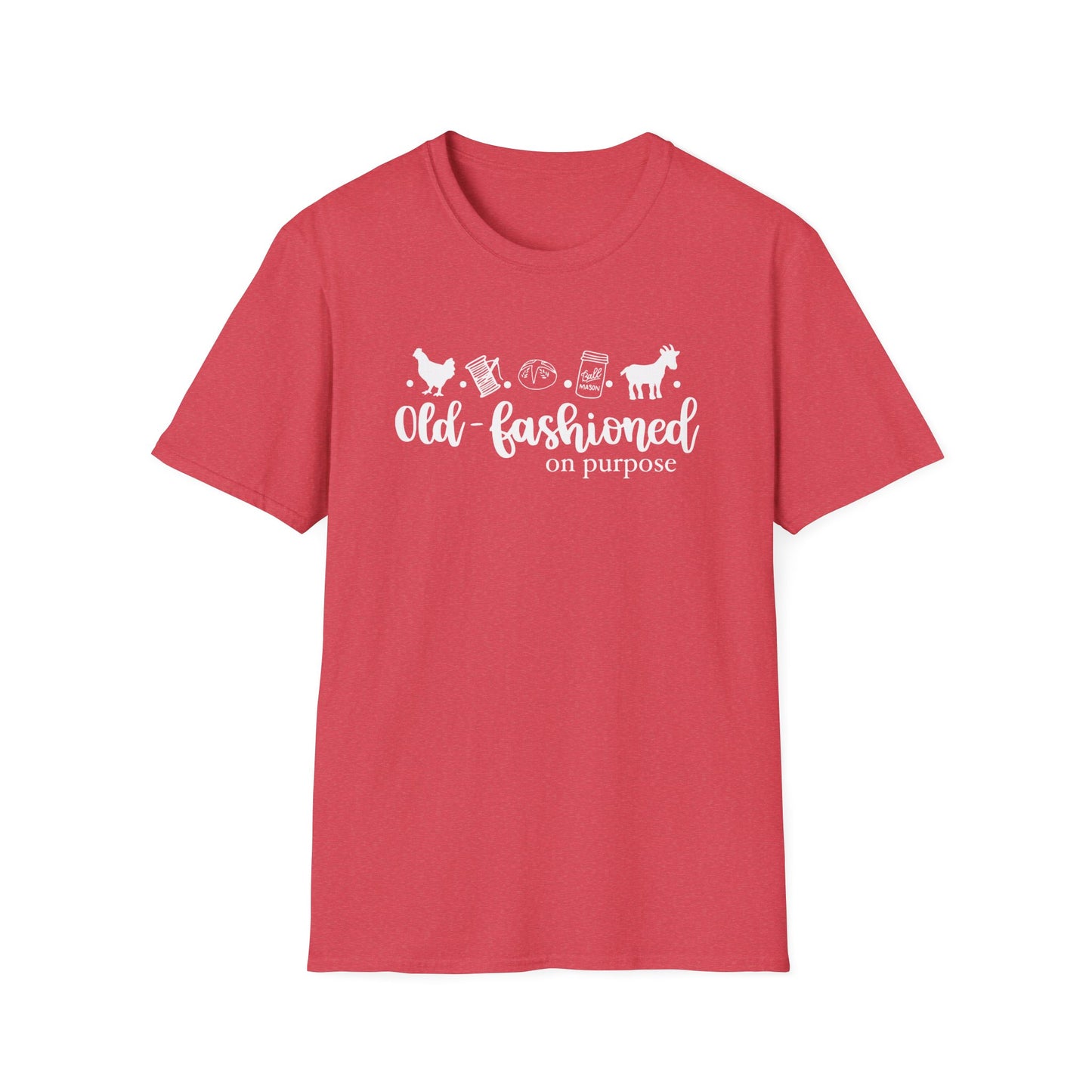 Old Fashioned On Purpose Softstyle T-Shirt