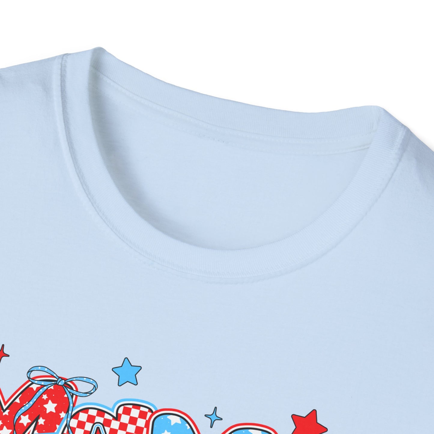 America Mama Softstyle T-Shirt