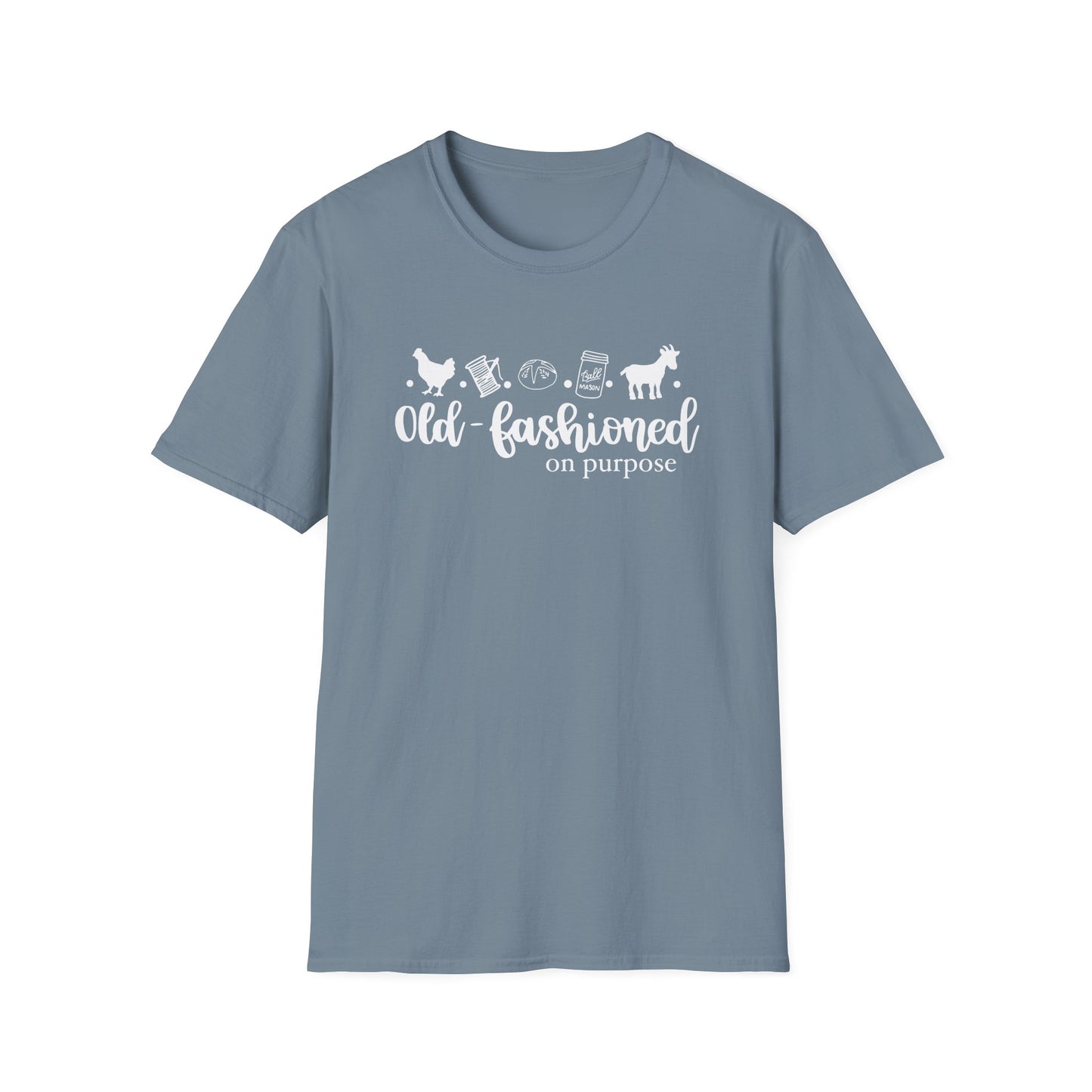 Old Fashioned On Purpose Softstyle T-Shirt