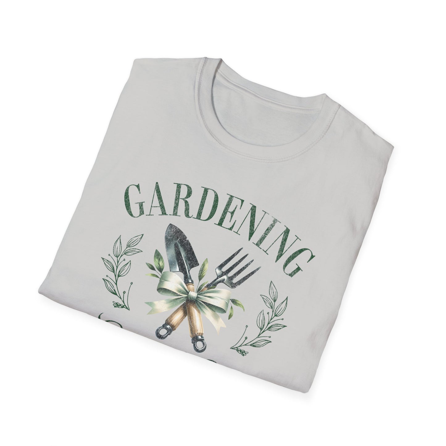 Gardening Social Club Tee – Dirt Therapy Daily