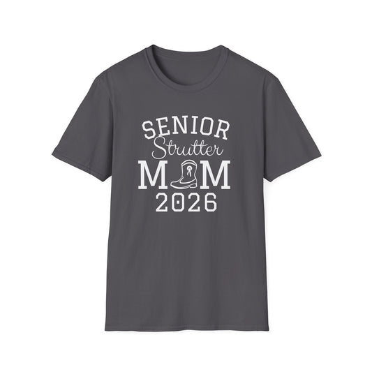 Senior Strutter Mom Soft Touch Tee