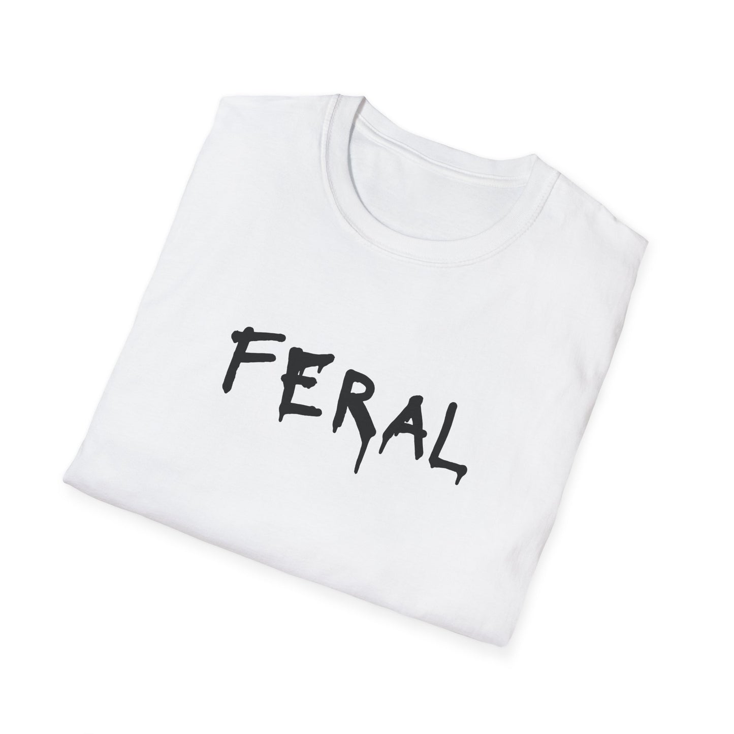 Feral Graphic Unisex T-Shirt - Softstyle Streetwear Tee