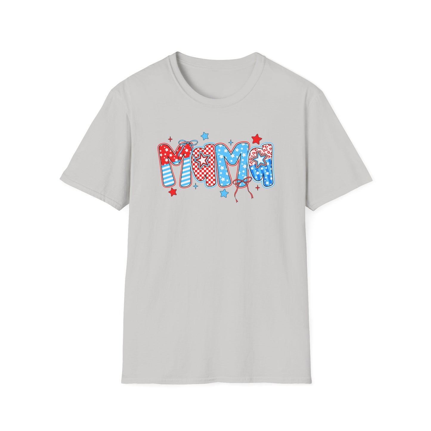 America Mama Softstyle T-Shirt