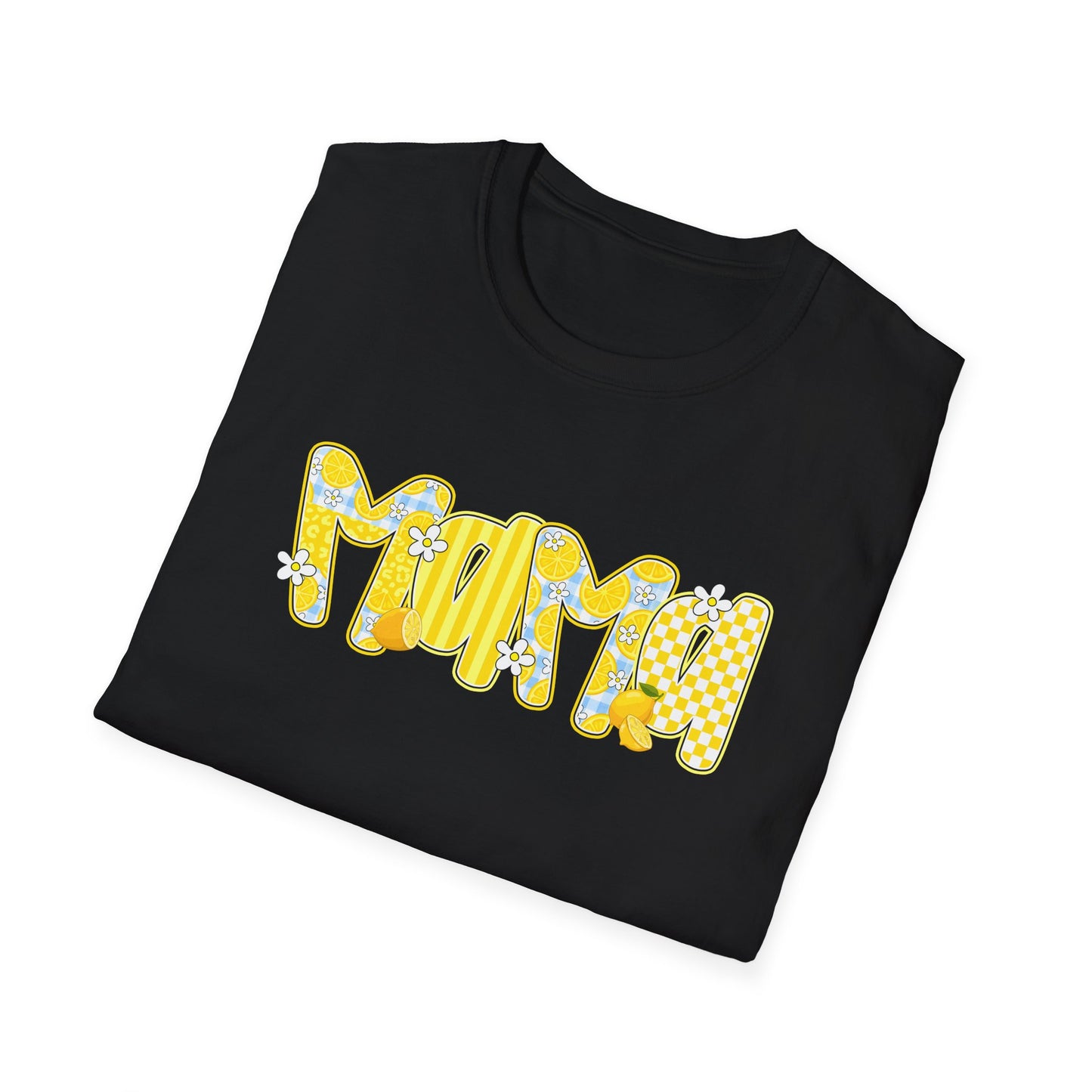 MAMA Long Sleeve Tee – Zesty, Sweet & Sunshine-Soaked