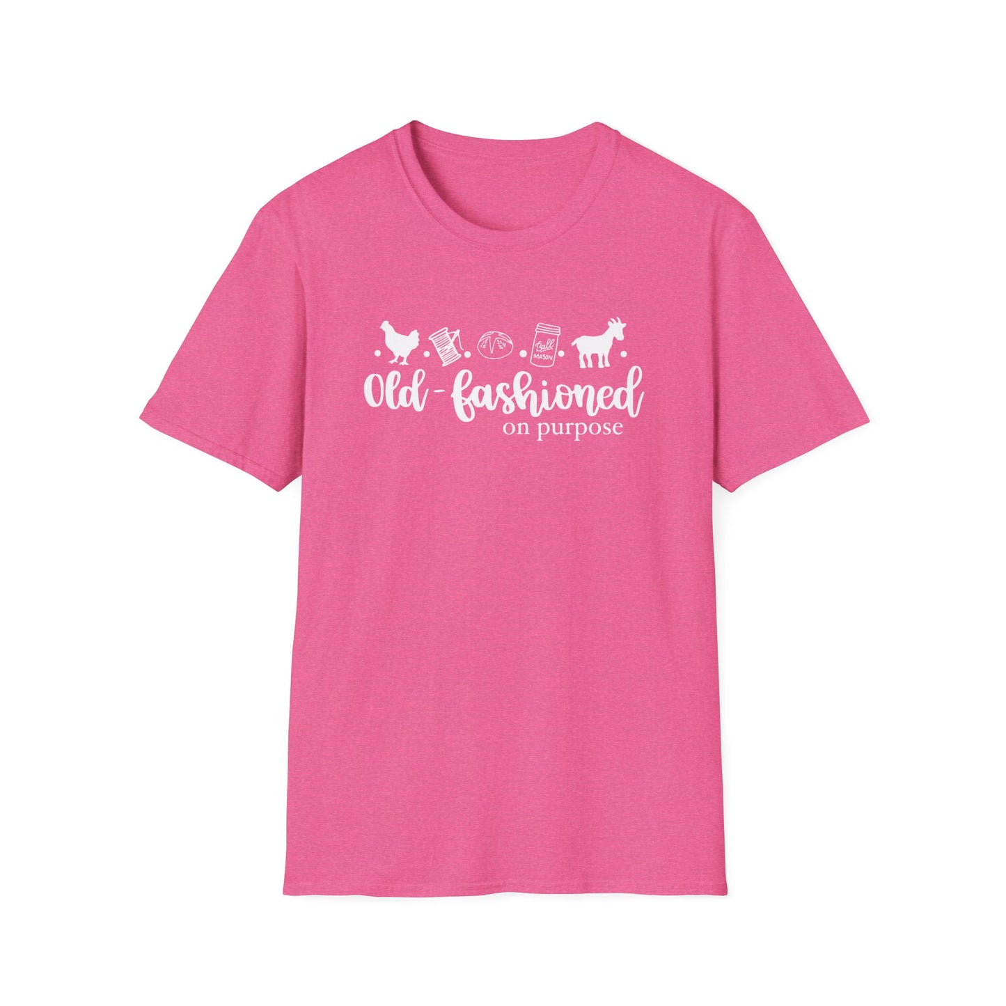 Old Fashioned On Purpose Softstyle T-Shirt