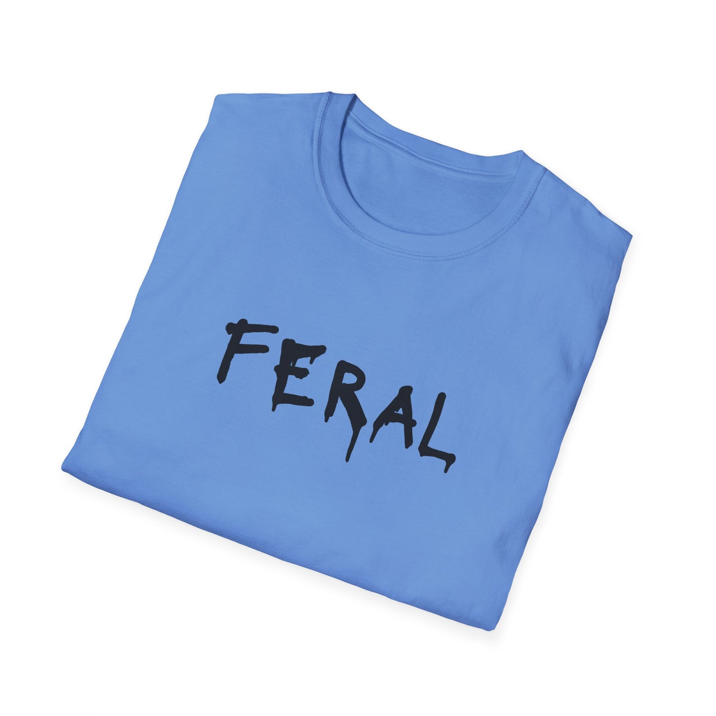 Feral Graphic Unisex T-Shirt - Softstyle Streetwear Tee