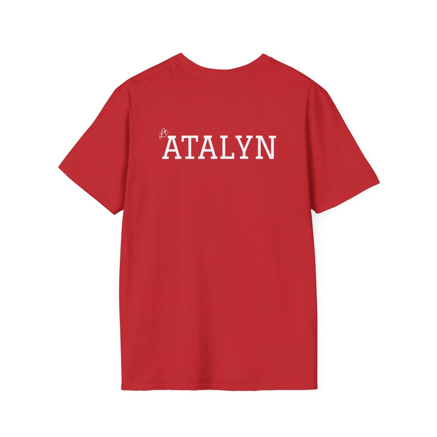 Senior Strutter Mom Soft Touch Tee