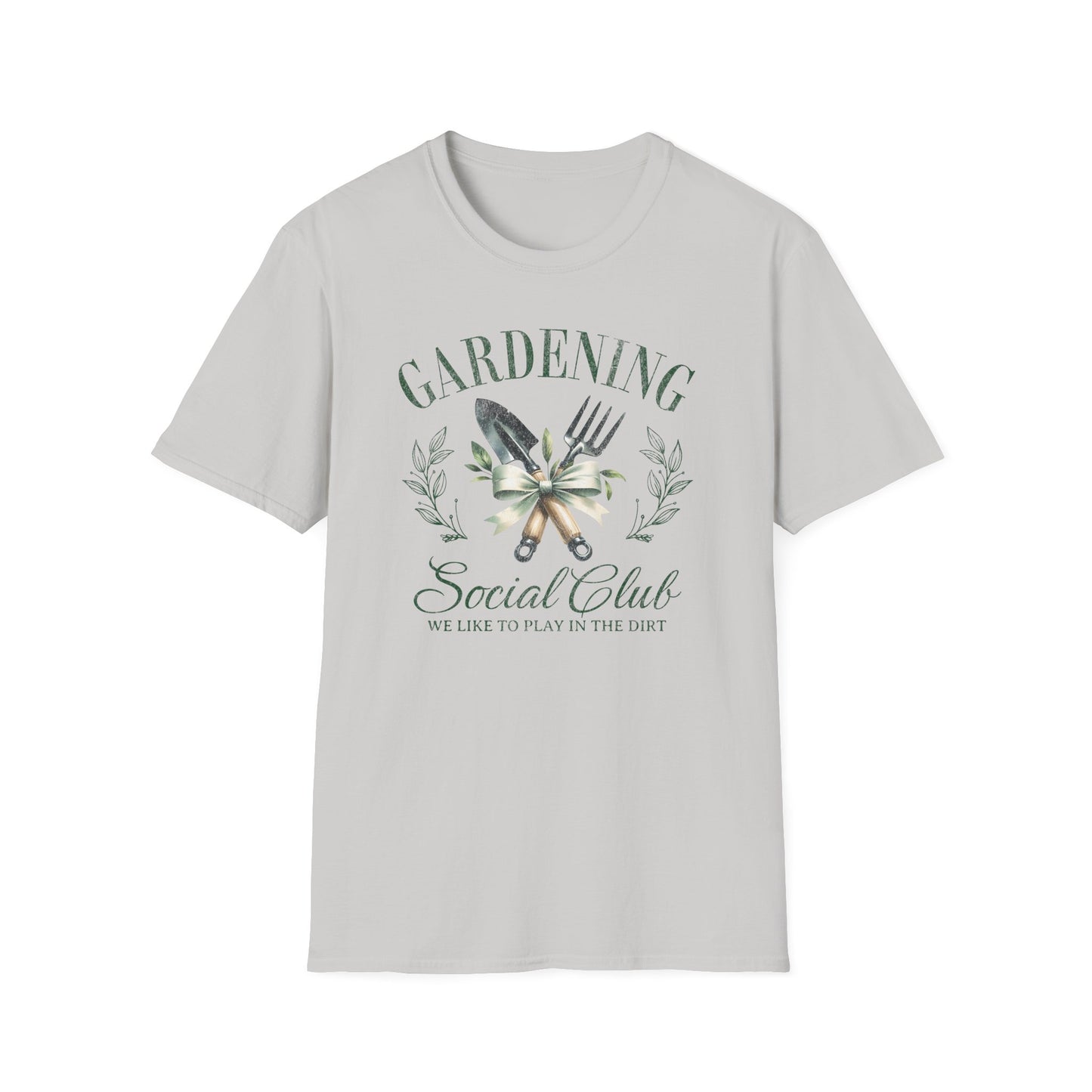 Gardening Social Club Tee – Dirt Therapy Daily