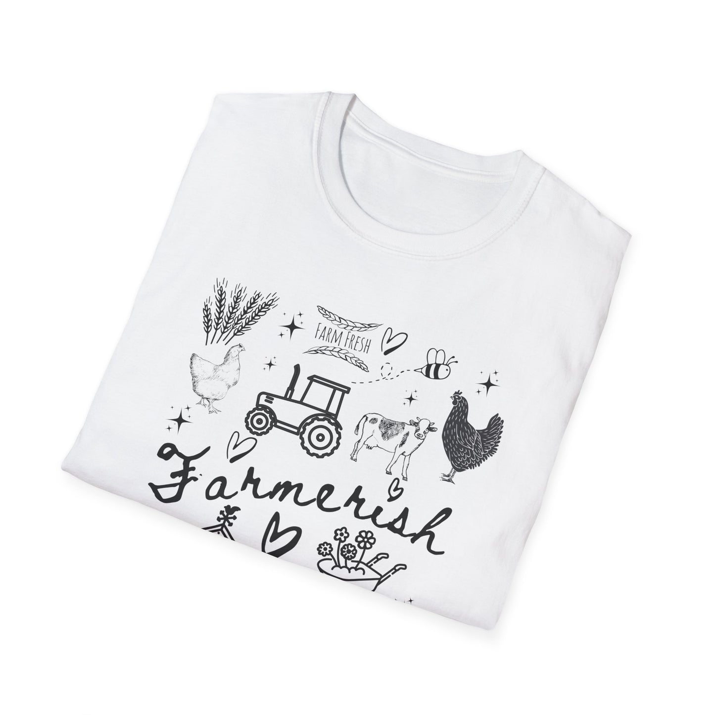 Farmerish Graphic Soft Tee