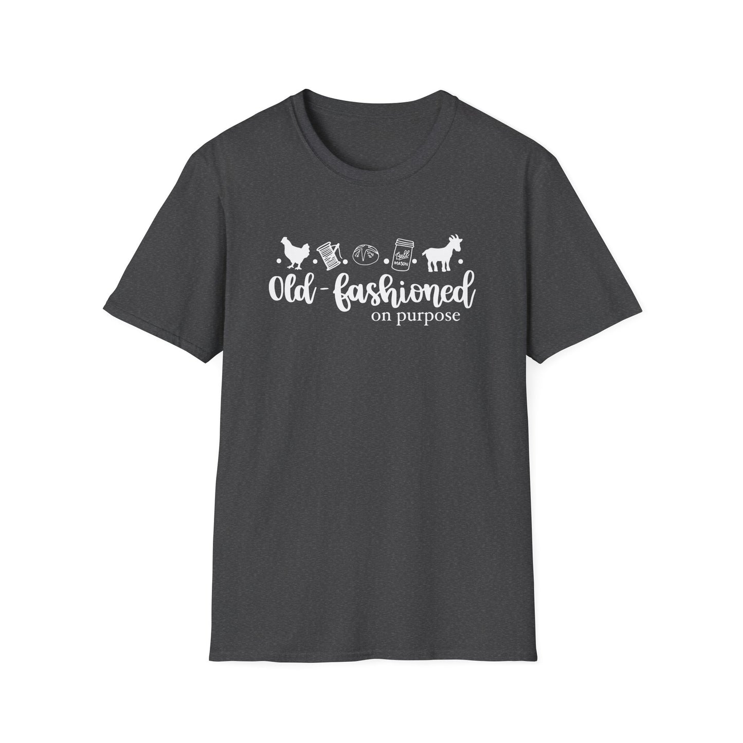 Old Fashioned On Purpose Softstyle T-Shirt