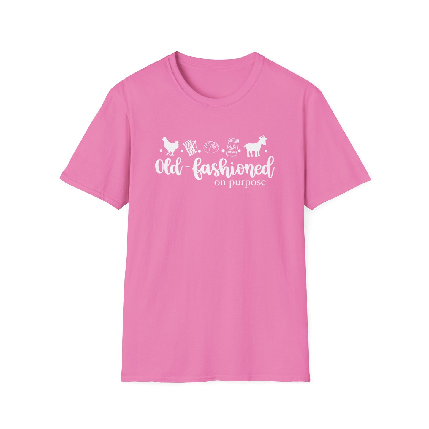 Old Fashioned On Purpose Softstyle T-Shirt