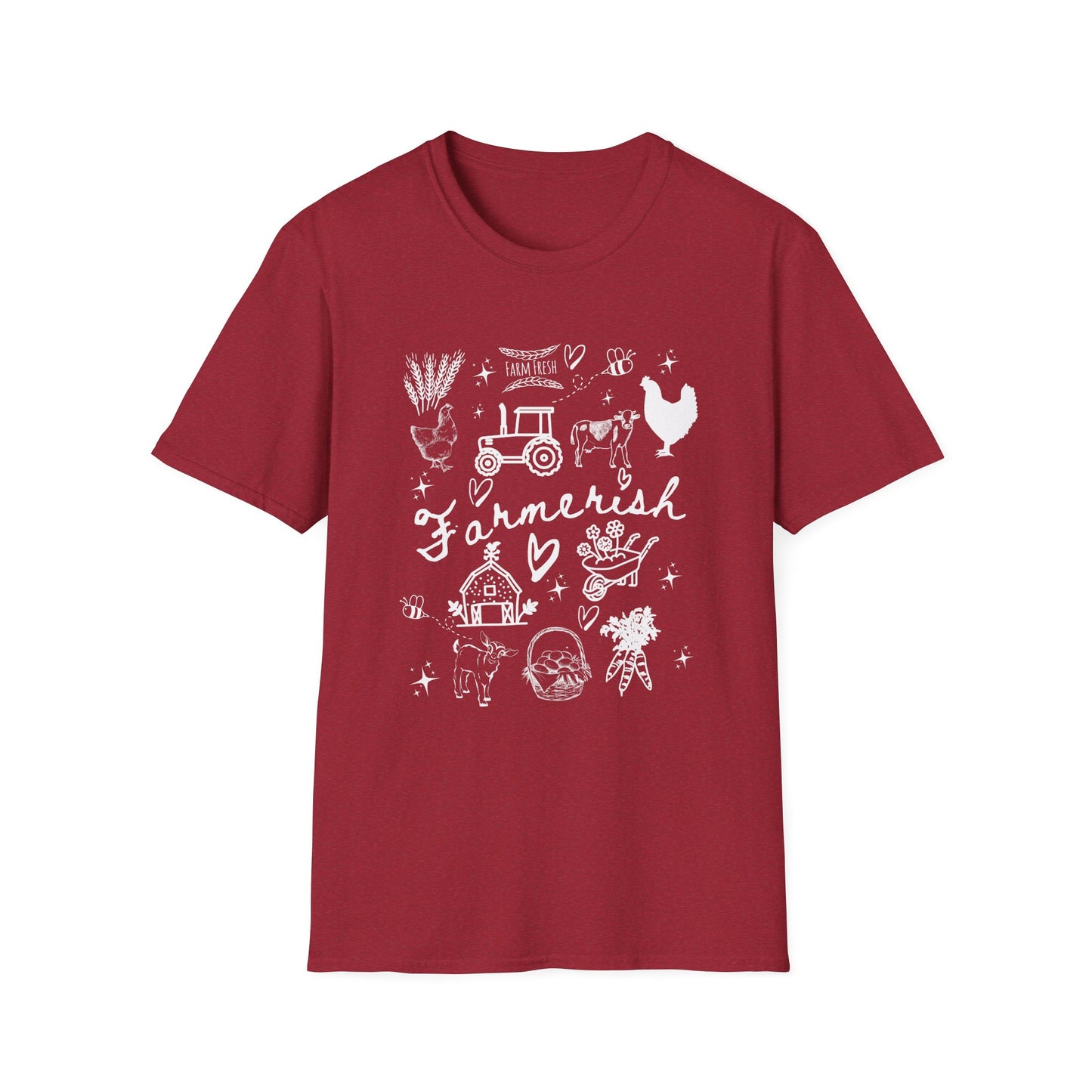 Farmerish Softstyle T-Shirt
