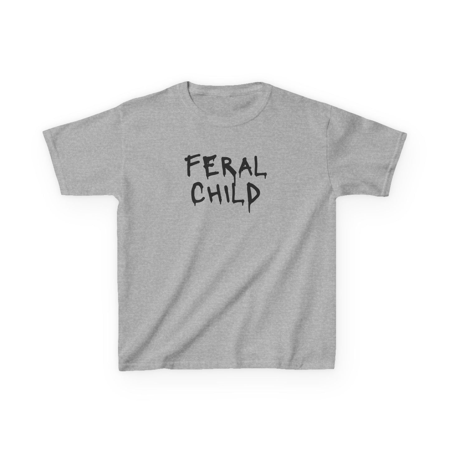 Feral Child Tee – Mud-Tested, Mom-Approved