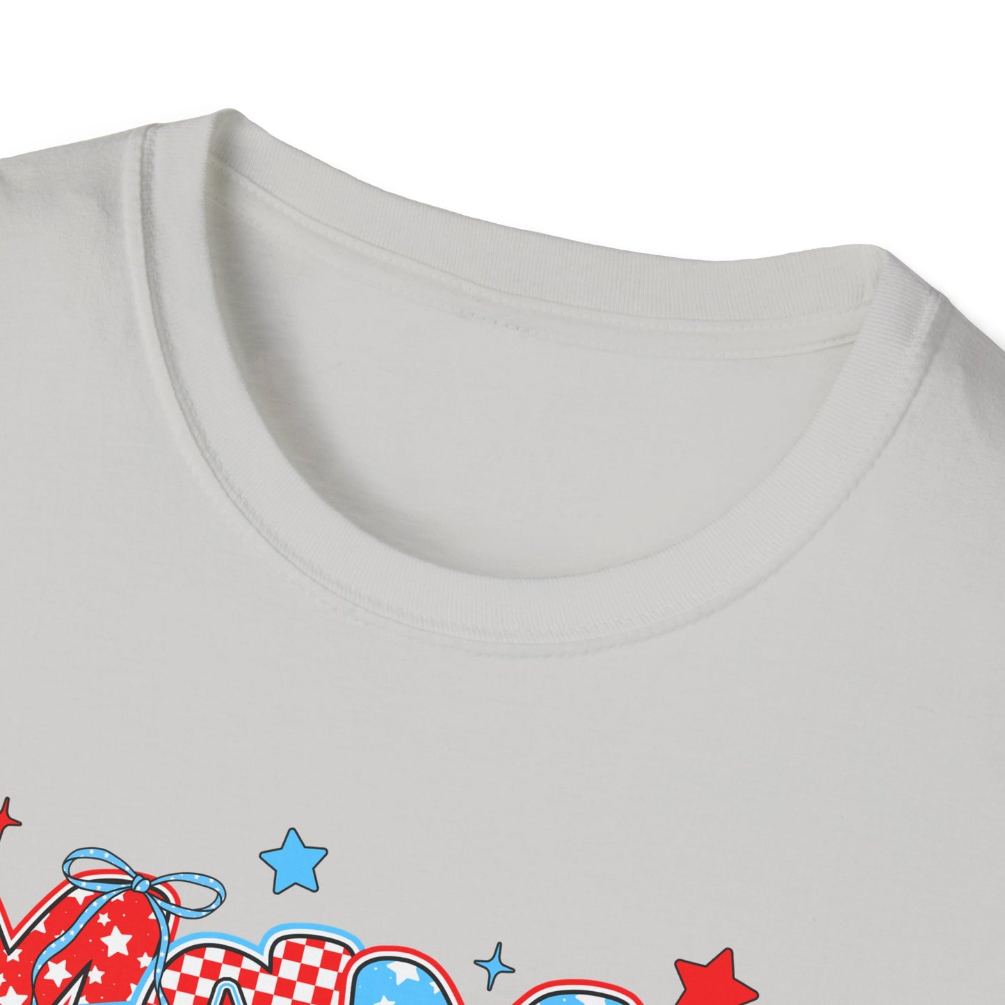America Mama Softstyle T-Shirt