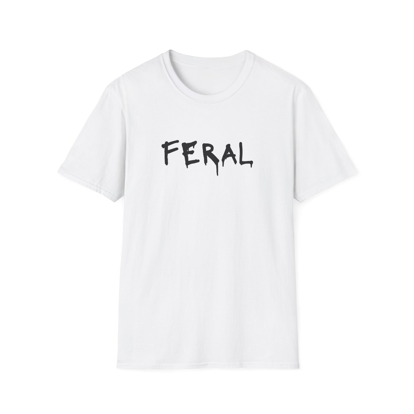 Feral Graphic Unisex T-Shirt - Softstyle Streetwear Tee