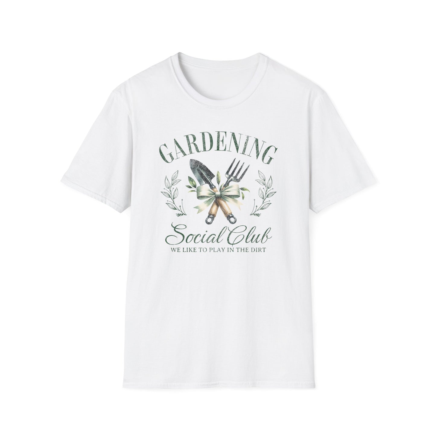 Gardening Social Club Tee – Dirt Therapy Daily