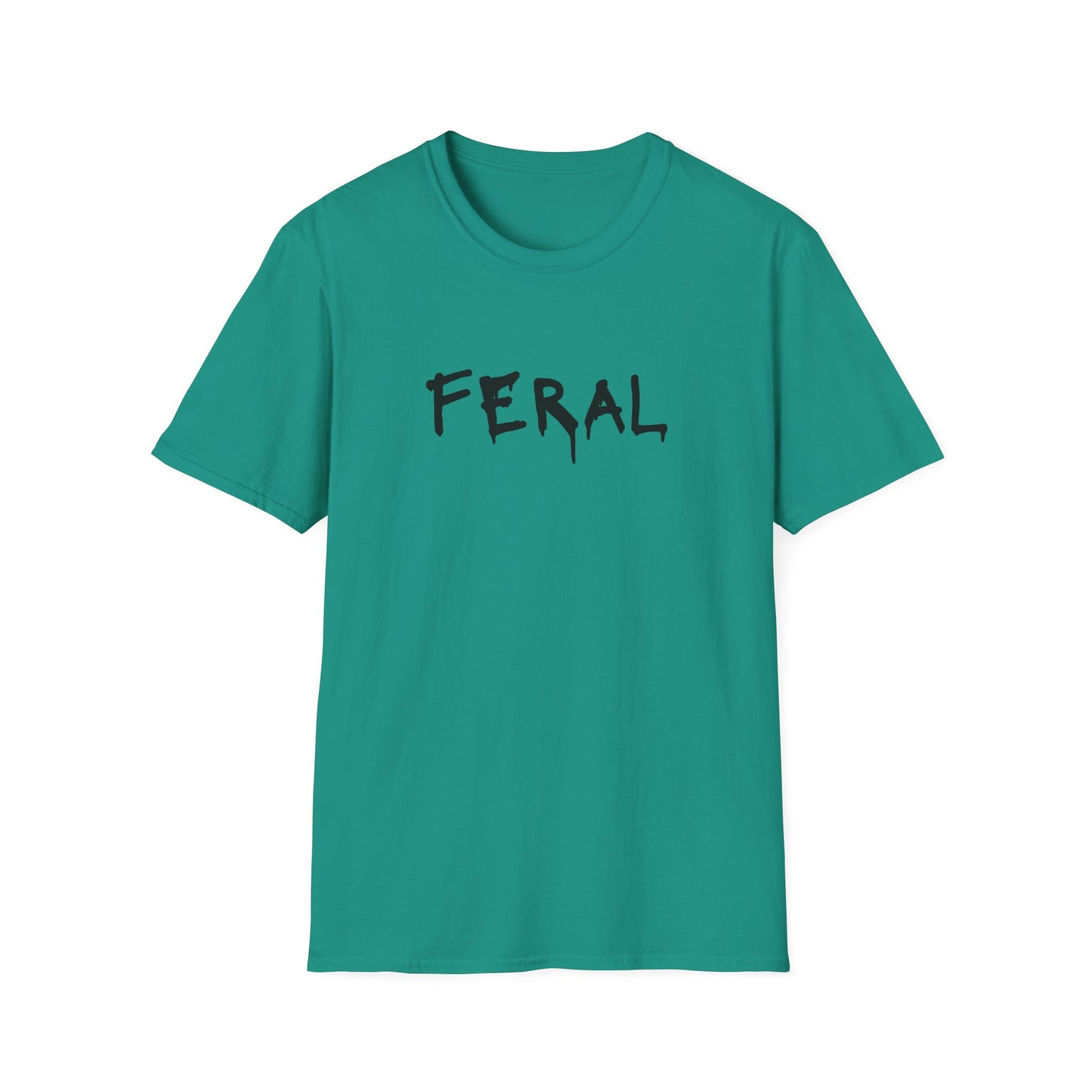 Feral Graphic Unisex T-Shirt - Softstyle Streetwear Tee