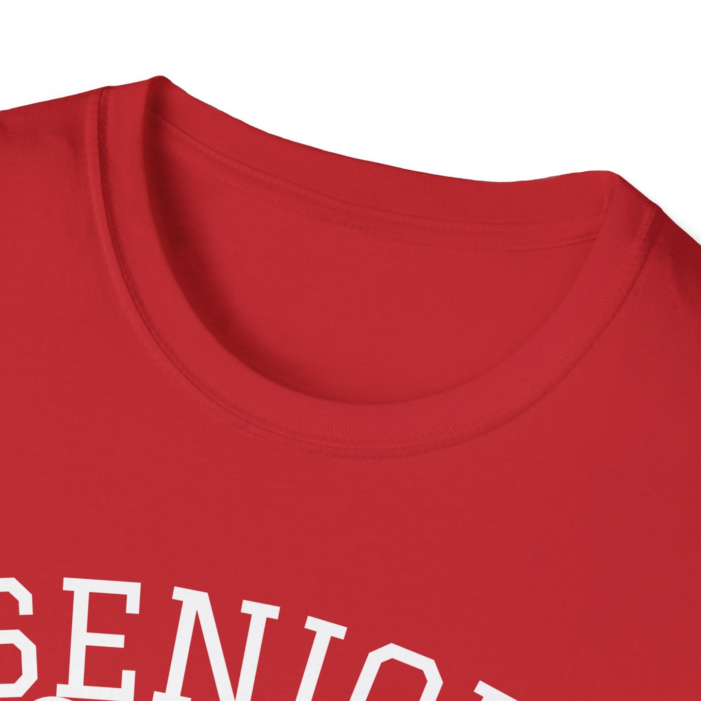 Senior Strutter Mom Soft Touch Tee