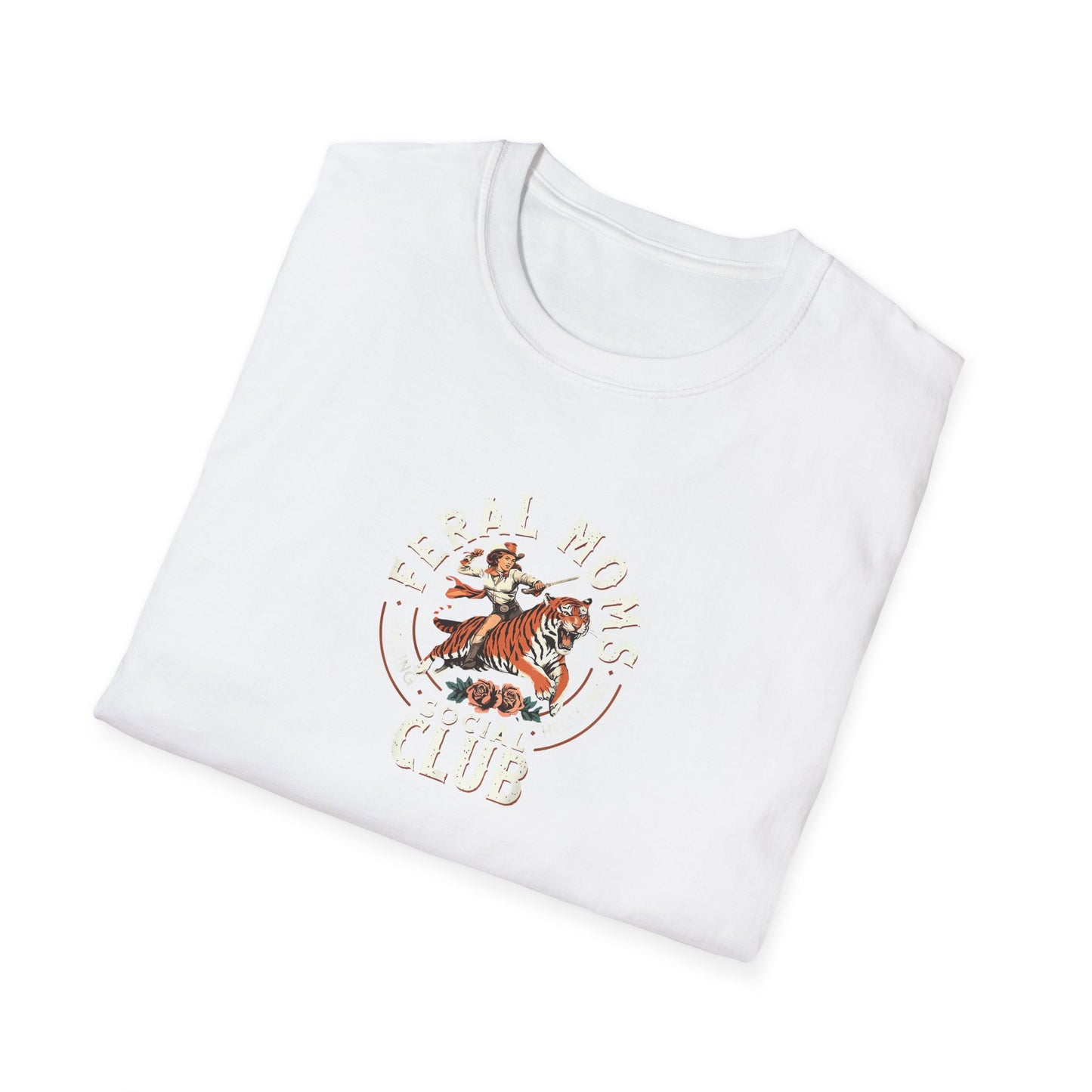 Feral Moms Social Club Tee – Members Only (Sorta)