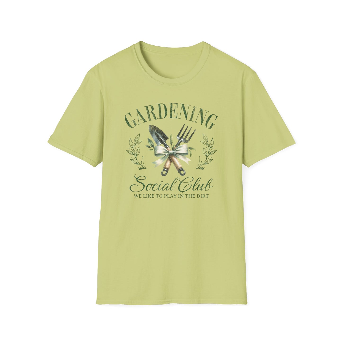 Gardening Social Club Tee – Dirt Therapy Daily