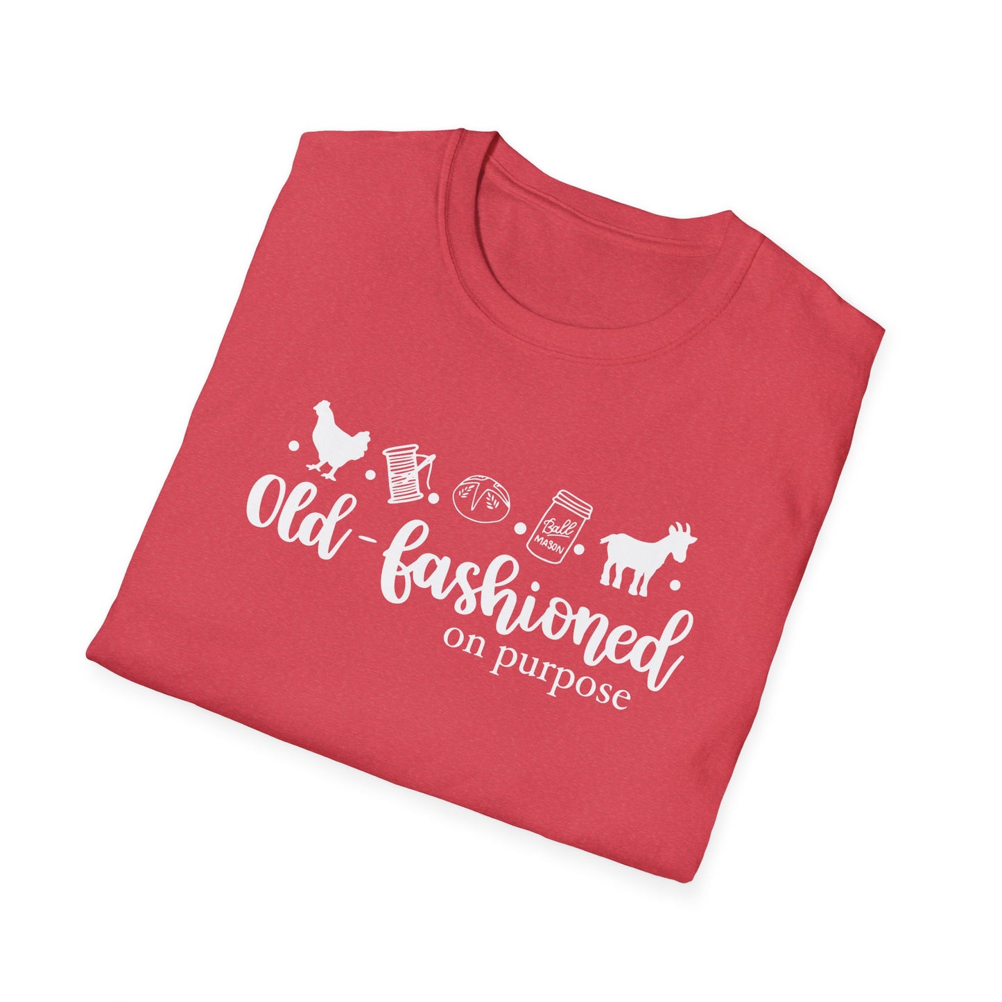 Old Fashioned On Purpose Softstyle T-Shirt