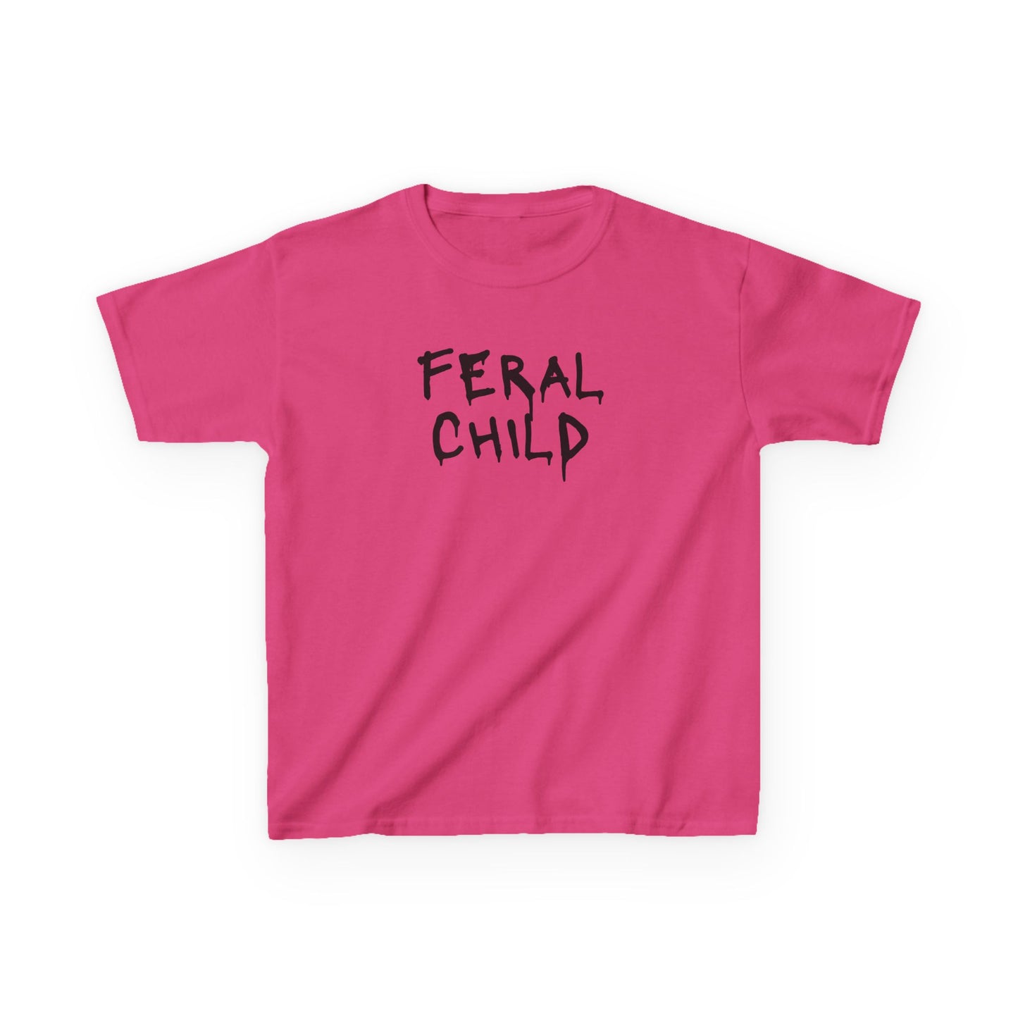 Feral Child Tee – Mud-Tested, Mom-Approved