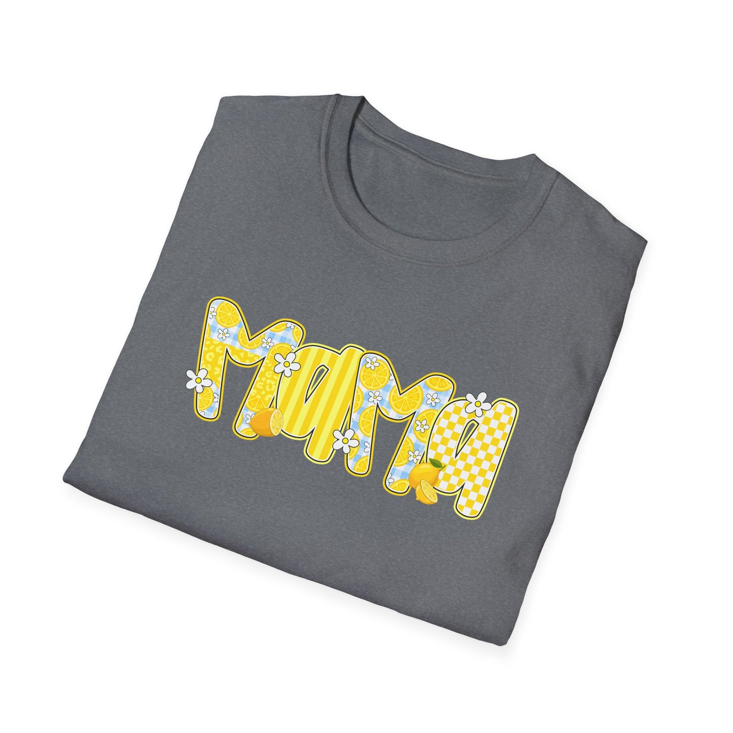 MAMA Long Sleeve Tee – Zesty, Sweet & Sunshine-Soaked