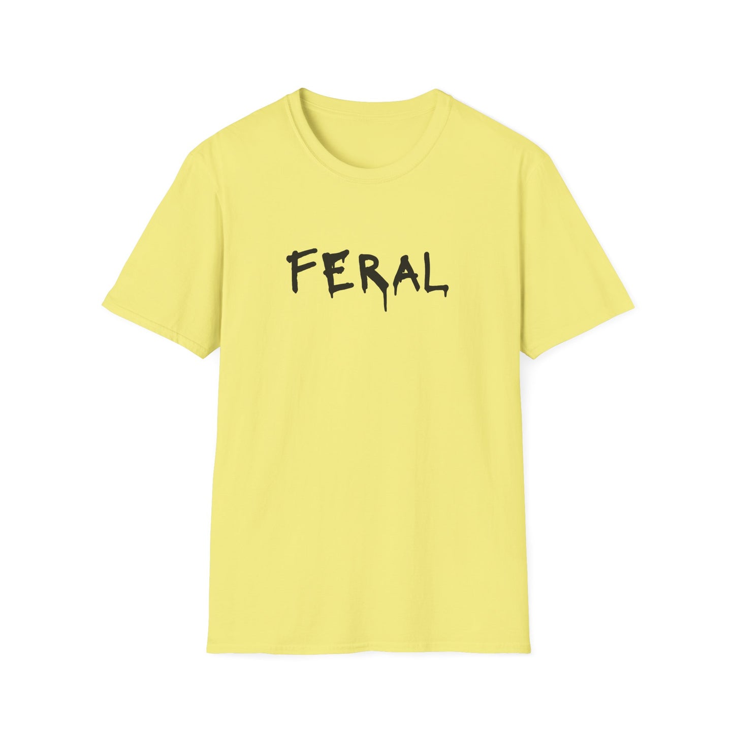 Feral Graphic Unisex T-Shirt - Softstyle Streetwear Tee