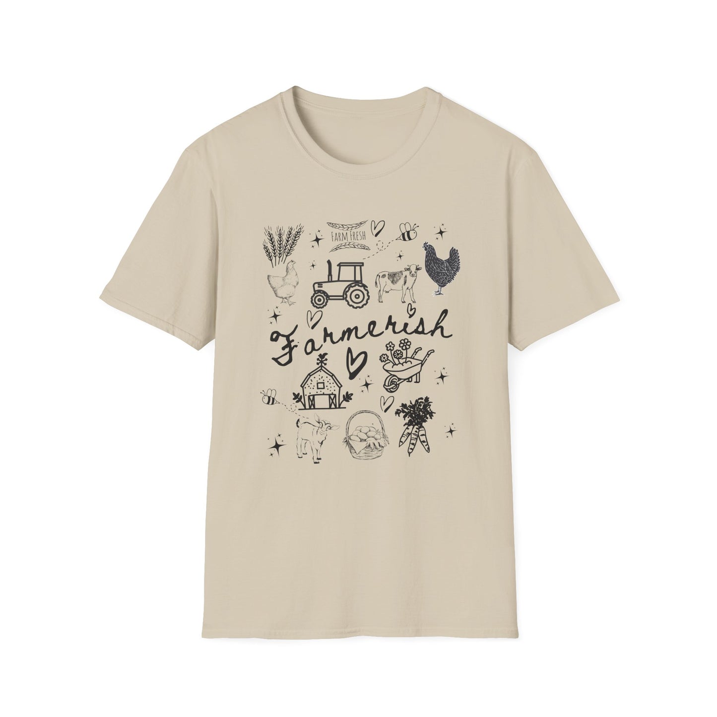 Farmerish Graphic Soft Tee