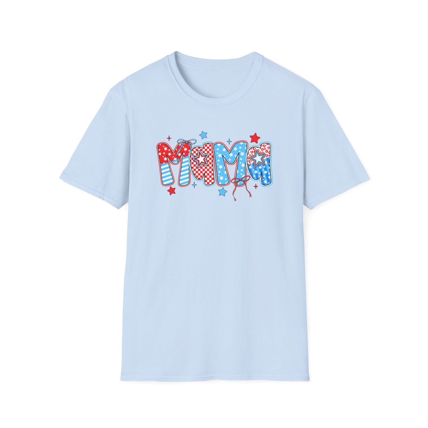 America Mama Softstyle T-Shirt