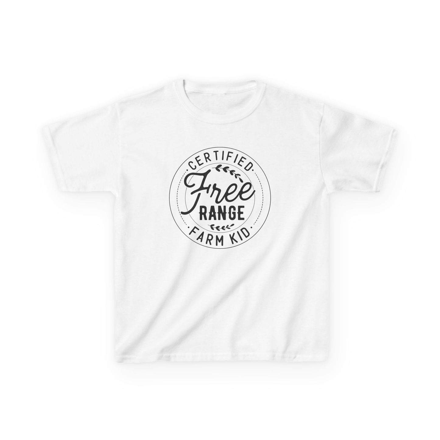 Certified Free Range Farm Kid T-Shirt (Youth)