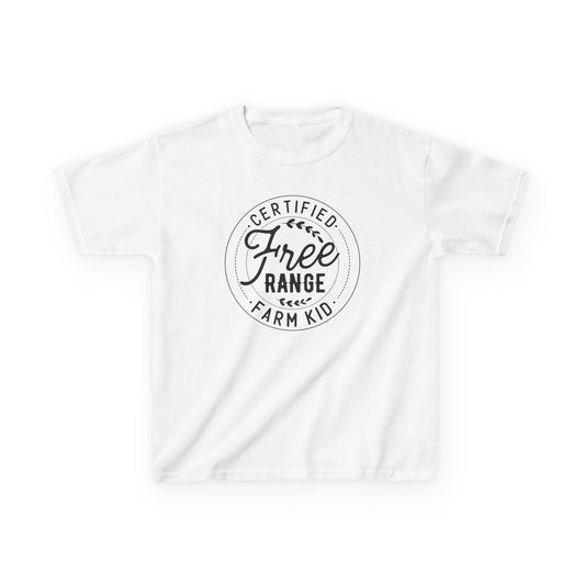 Certified Free Range Farm Kid T-Shirt (Youth)