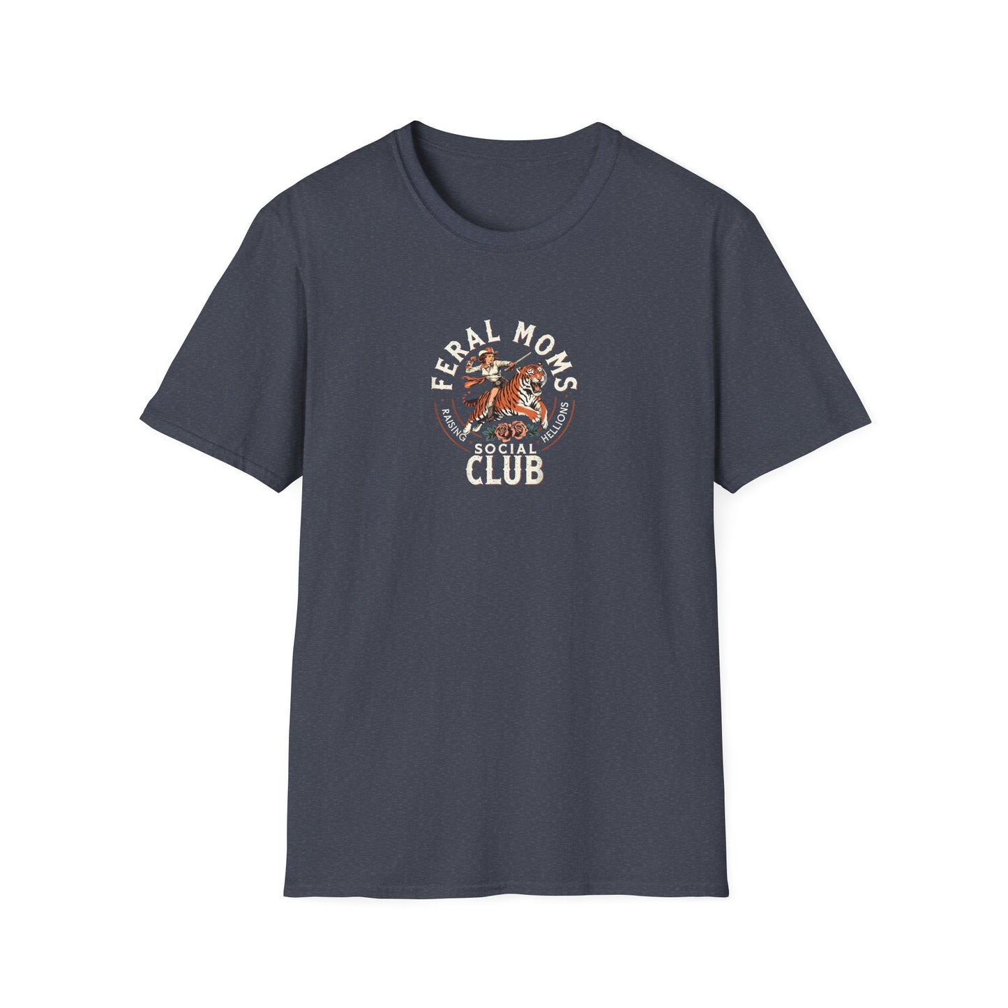 Feral Moms Social Club Tee – Members Only (Sorta)