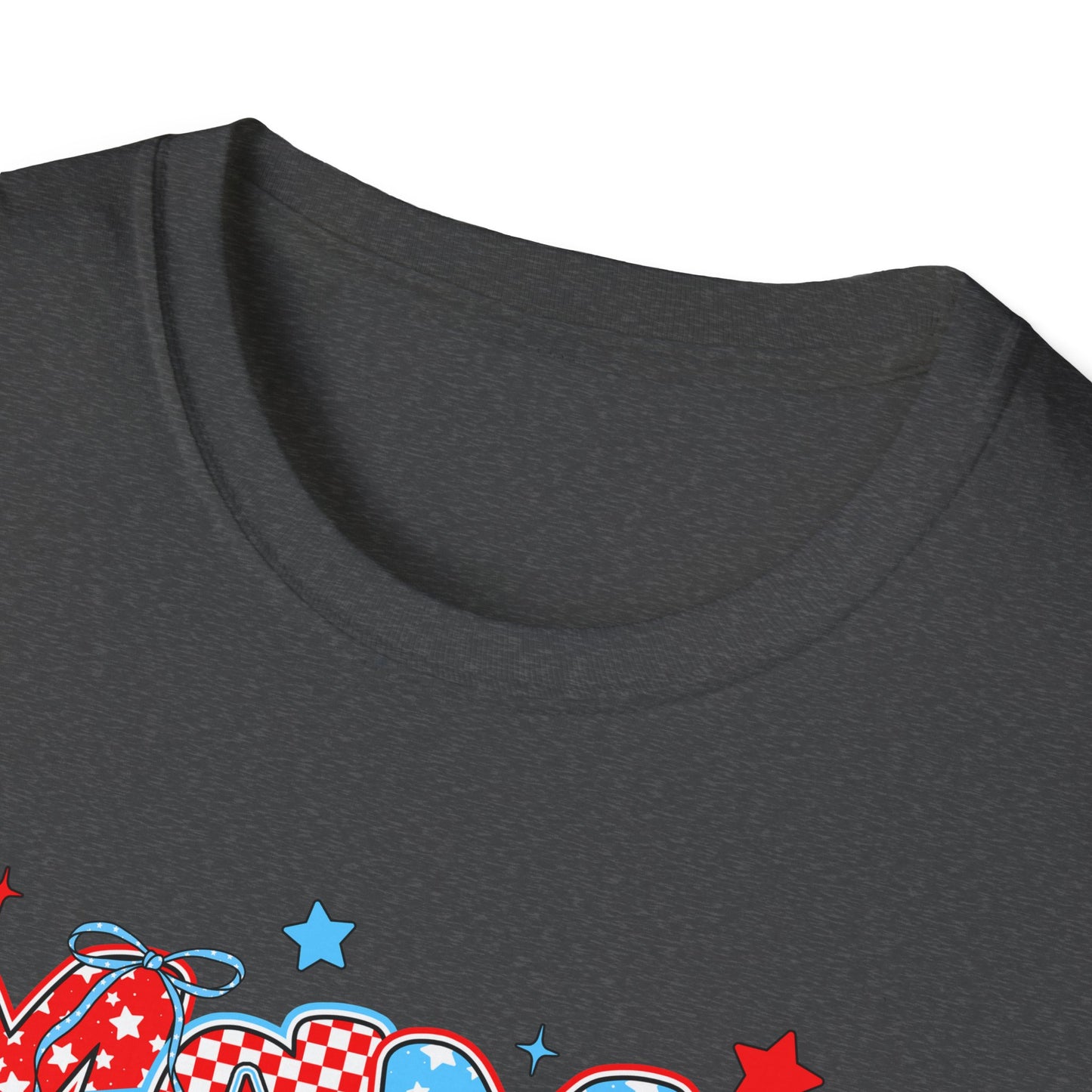 America Mama Softstyle T-Shirt